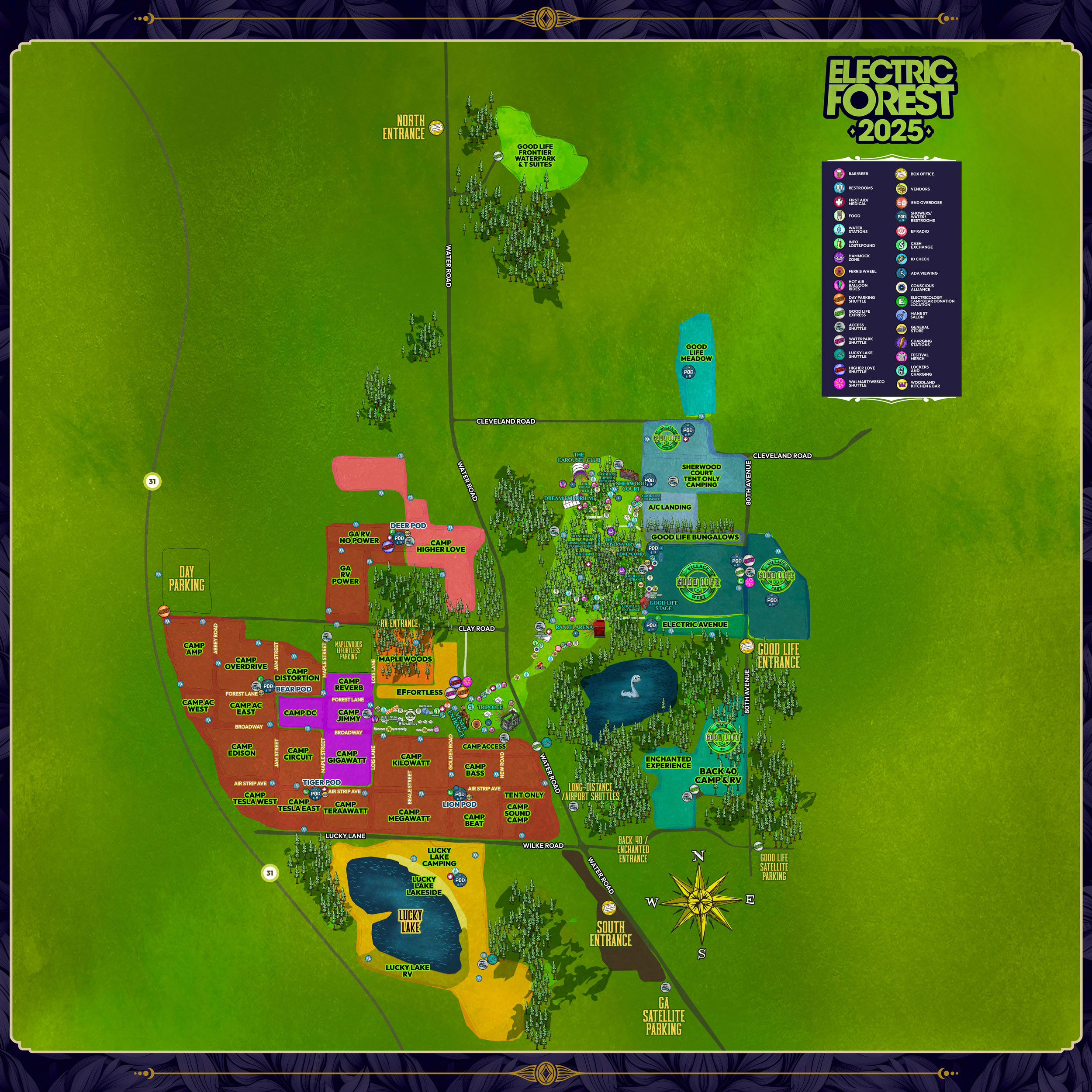 Festival Map